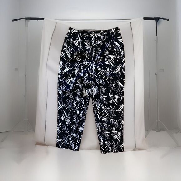 Pendleton Pants - Pendleton Women's Silk Crop Ankle‎ Pants Floral Size 8